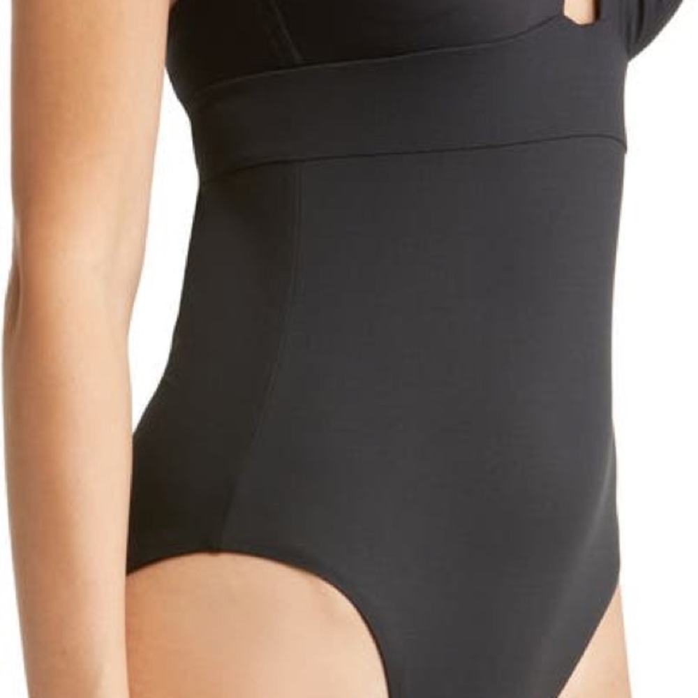 Becca Color Code Multiway One Piece Swimsuit Blac… - image 4